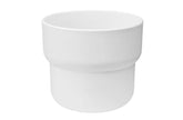 IKEA FORENLIG Plant Pot, In-Outdoor White, 24 cm